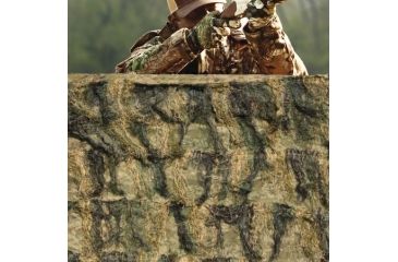 Image of Red Rock Outdoor Gear Ghillie Blind Camouflage Netting - 4ft x 8ft Woodland, Woodland, One-Size 70985