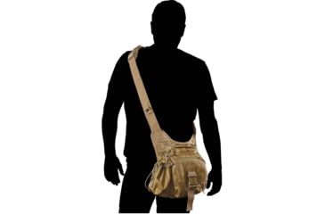 Image of Red Rock Outdoor Gear Hipster Sling Bag, Coyote, 80138COY