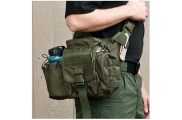 Image of Red Rock Outdoor Gear Hipster Sling Bag, olive Drab, 80138OD