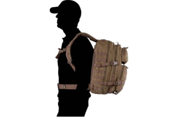 Image of Red Rock Outdoor Gear Large Assault Pack, Dark Earth, 80226DE