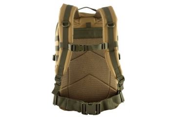 Image of Red Rock Outdoor Gear Large Rebel Assault Pack Coyote w/ Olive Webbing, One-Size 80236CO