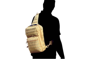 Image of Red Rock Outdoor Gear Large Rover Sling Pack, Coyote, 80130COY