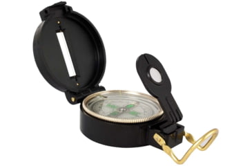 Image of Red Rock Outdoor Gear Lensatic Compass, Plastic, 451BLK