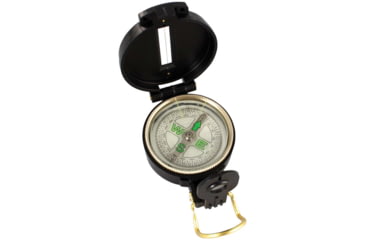 Image of Red Rock Outdoor Gear Lensatic Compass, Plastic, 451BLK