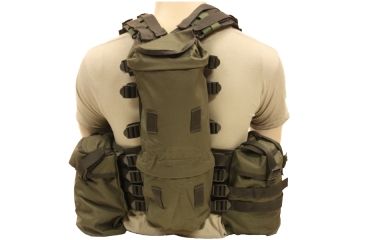 Image of Red Rock Outdoor Gear Load Bearing Vest, Olive Drab, One-Size 510OD