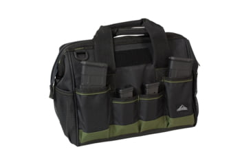 Image of Red Rock Outdoor Gear Mag Bag, Black/Olive Drab, 80264BOD