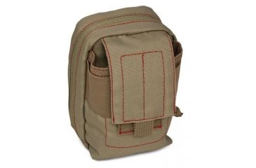 Image of Red Rock Outdoor Gear mavriK Media Pouch - Aluminum, One-Size 82-531AL