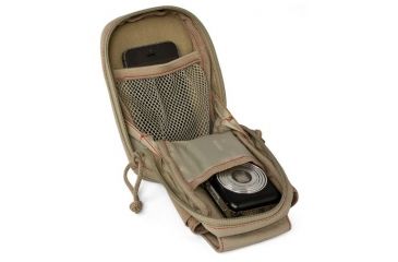 Image of Red Rock Outdoor Gear mavriK Media Pouch - Aluminum, One-Size 82-531AL