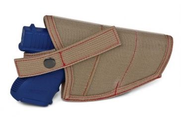 Image of Red Rock Outdoor Gear mavriK Molded Velcro Holster - Aluminum, One-Size 82-540AL