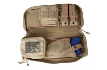 Image of Red Rock Outdoor Gear mavriK Side Panel Pouch 15in. - Aluminum, One-Size 82-501AL