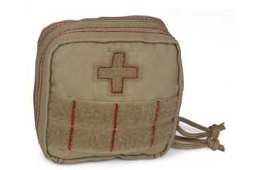 Image of Red Rock Outdoor Gear mavriK Small Medic Pouch - Aluminum, One-Size 82-534AL