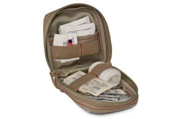 Image of Red Rock Outdoor Gear mavriK Small Medic Pouch - Aluminum, One-Size 82-534AL