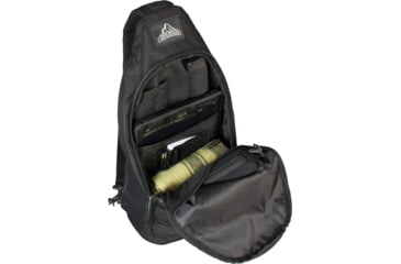 Image of Red Rock Outdoor Gear Metro Sling Pack, Black, 86-008BLK