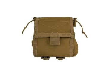Image of Red Rock Outdoor Gear MOLLE Folding Ammo Dump Pouch, Coyote, 82-005COY