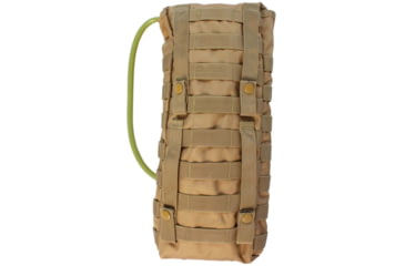 Image of Red Rock Outdoor Gear Molle Hydration Pouch, Coyote, 80427COY