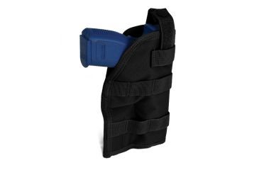Image of Red Rock Outdoor Gear MOLLE Pistol Holster, Black, 82-019BLK