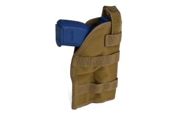 Image of Red Rock Outdoor Gear MOLLE Pistol Holster, Coyote, 82-019COY