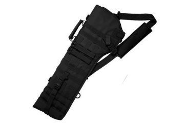 Image of Red Rock Outdoor Gear MOLLE Rifle Scabbard, Black, 82-026BLK