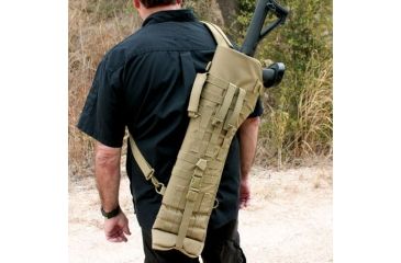 Image of Red Rock Outdoor Gear MOLLE Rifle Scabbard - Coyote, One-Size 82-026COY