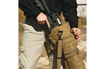 Image of Red Rock Outdoor Gear MOLLE Rifle Scabbard - Coyote, One-Size 82-026COY