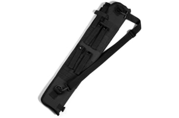 Image of Red Rock Outdoor Gear MOLLE Shotgun Scabbards, Black, 82-025BLK
