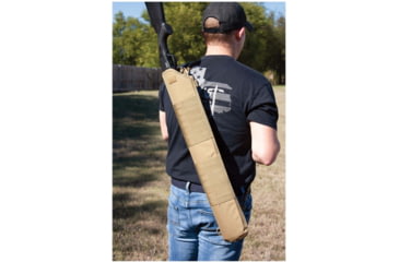 Image of Red Rock Outdoor Gear Molle Shotgun Scabbard, Coyote, 82-025COY
