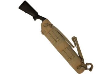 Image of Red Rock Outdoor Gear Molle Shotgun Scabbard, Coyote, 82-025COY