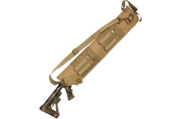 Image of Red Rock Outdoor Gear Molle Shotgun Scabbard, Coyote, 82-025COY