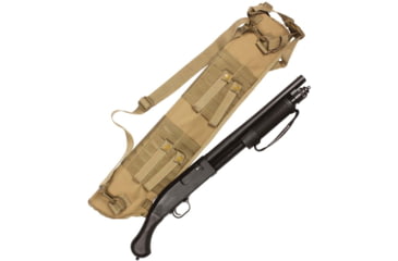Image of Red Rock Outdoor Gear Molle Shotgun Scabbard, Coyote, 82-025COY