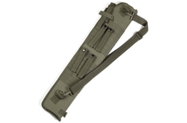 Image of Red Rock Outdoor Gear MOLLE Shotgun Scabbards, Olive Drab, 82-025OD