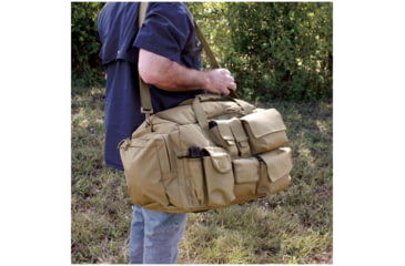 Image of Red Rock Outdoor Gear Operations Duffle Bag, Coyote, 80261COY