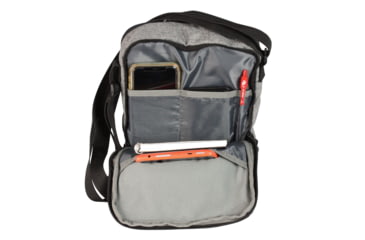 Image of Red Rock Outdoor Gear Pecos Crossbody, Gray, 86-007GRY