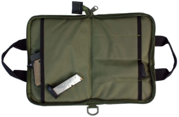 Image of Red Rock Outdoor Gear Pistol Case, Olive Drab, 80134OD
