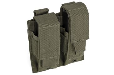 Image of Red Rock Outdoor Gear Double Pistol Mag Pouch, Olive Drab, 82-023OD