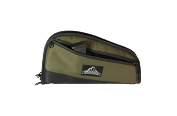 Image of Red Rock Outdoor Gear Pistol Rug - 11in, Black/Olive Drab, 80272BOD