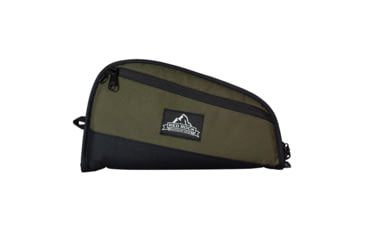 Image of Red Rock Outdoor Gear Pistol Rug, Black/Olive Drab, 11in, 80272BOD
