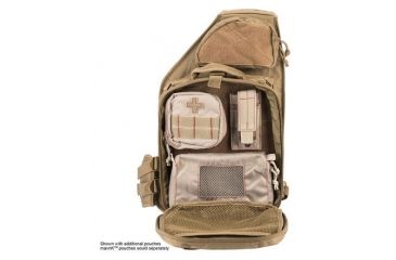 Image of Red Rock Outdoor Gear Recon Sling Bag - Coyote, One-Size 80139COY