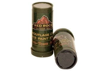 Image of Red Rock Outdoor Gear Red Rock 2-sided Paint Stick Face Paint 2 Tone Acu