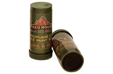 Image of Red Rock Outdoor Gear Red Rock 2-sided Paint Stick Face Paint Green &amp; Black