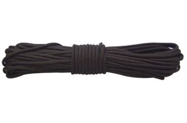 Image of Red Rock Outdoor Gear 550 Parachute Cord Hanks, Black, 100ft, 35-1HBLK