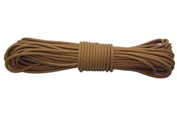 Image of Red Rock Outdoor Gear 550 Parachute Cord Hanks, Coyote, 100ft, 35-1HCOY