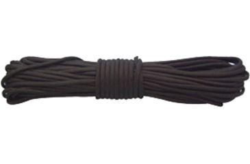 Image of Red Rock Outdoor Gear 550 Parachute Cord Hanks, Black, 50ft, 35-5HBLK