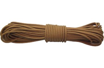 Image of Red Rock Outdoor Gear 550 Parachute Cord Hanks, Coyote, 50ft, 35-5HCOY