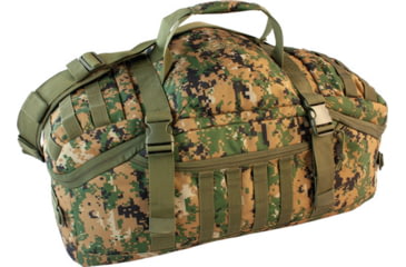 Image of Red Rock Outdoor Gear Red Rock Traveler Duffle Bag Backpack/luggage Woodland Dig