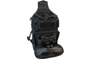 Image of Red Rock Outdoor Gear Renegade Sling Pack, Black, 80132BLK