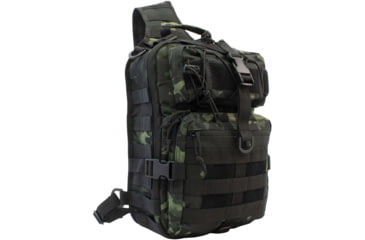 Image of Red Rock Outdoor Gear Renegade Sling Pack, Camo/Black, 80132CAB