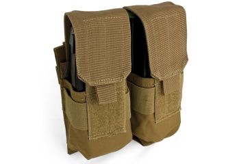 Image of Red Rock Outdoor Gear Double Rifle Mag Pouch, Coyote, 82-021COY