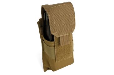 Image of Red Rock Outdoor Gear Single Rifle Mag Pouch, Coyote, 82-020COY