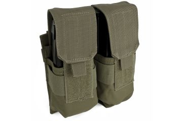 Image of Red Rock Outdoor Gear Double Rifle Mag Pouch, Olive Drab, 82-021OD