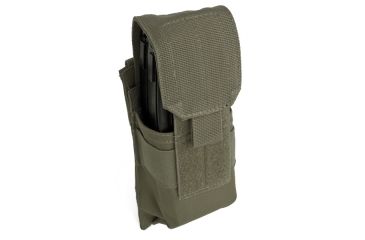 Image of Red Rock Outdoor Gear Single Rifle Mag Pouch, Olive Drab, 82-020OD